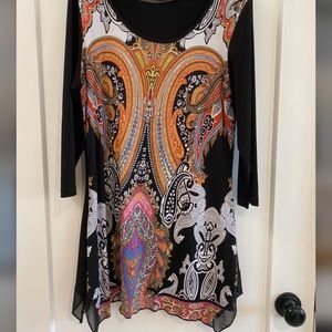 <3 ADX Flowy blouse top